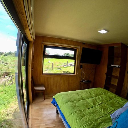 Cabana Nueva En Ancud Chiloe Exterior photo