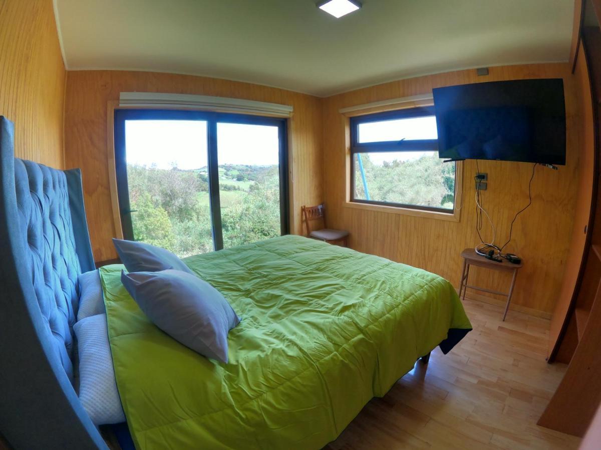 Cabana Nueva En Ancud Chiloe Exterior photo
