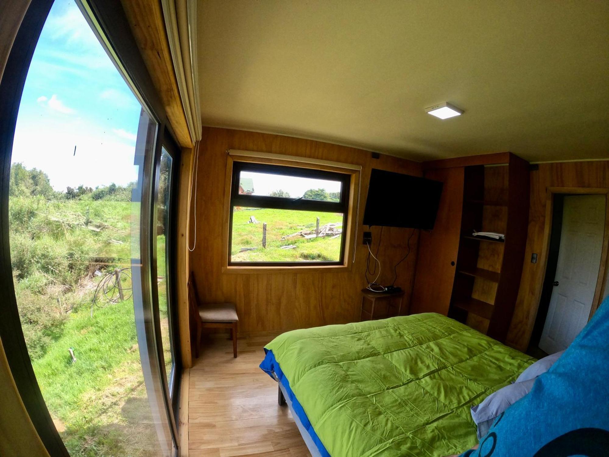 Cabana Nueva En Ancud Chiloe Exterior photo
