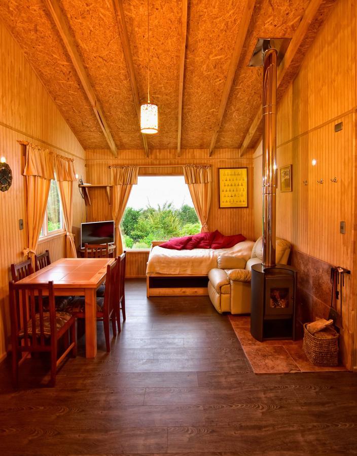 Cabana Nueva En Ancud Chiloe Exterior photo