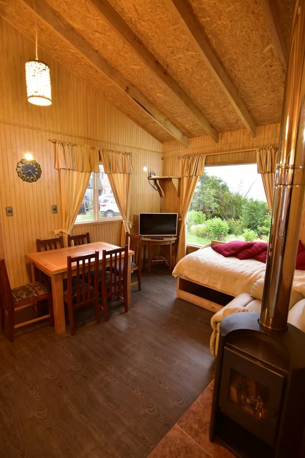 Cabana Nueva En Ancud Chiloe Exterior photo