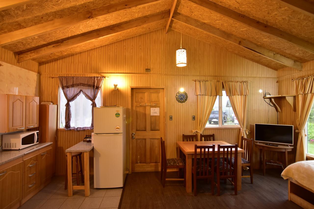 Cabana Nueva En Ancud Chiloe Exterior photo