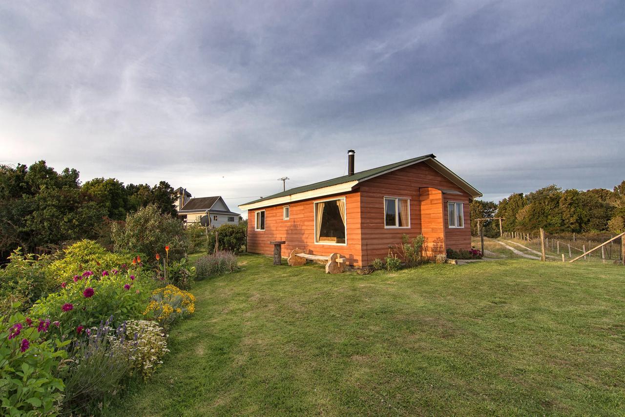 Cabana Nueva En Ancud Chiloe Exterior photo